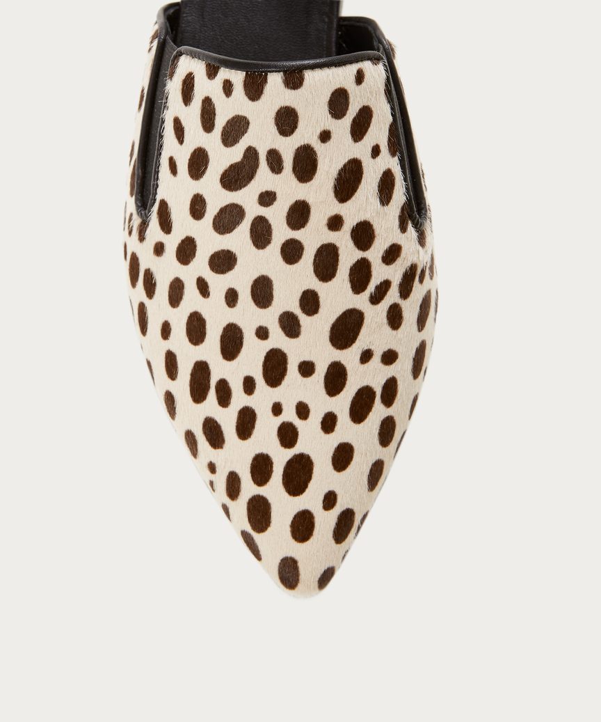 Pony Hair Mule