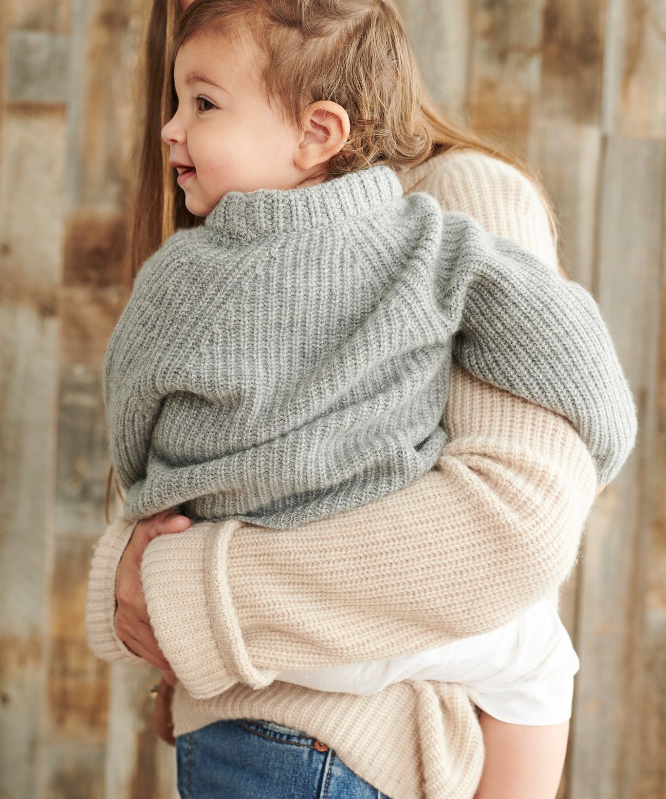 baby fisherman sweater