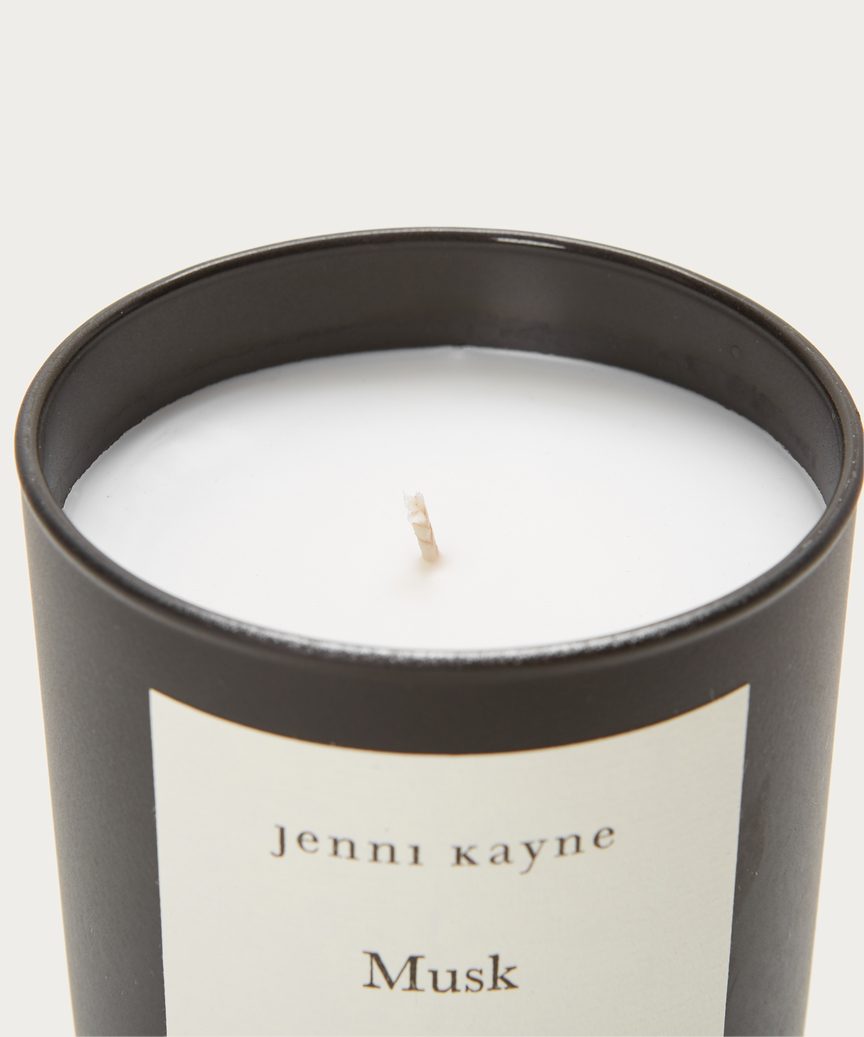 Musk Matte Glass Candle