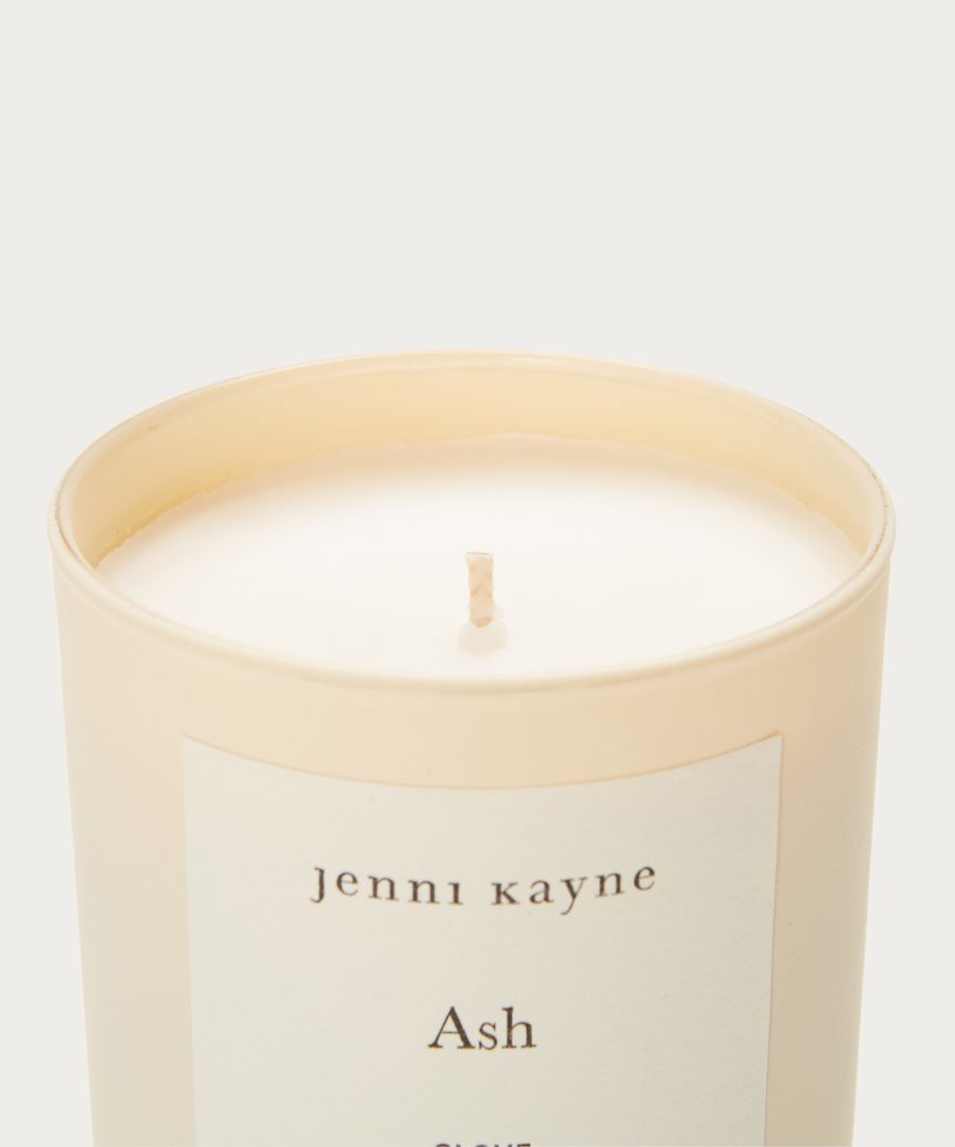 Ash Matte Glass Candle