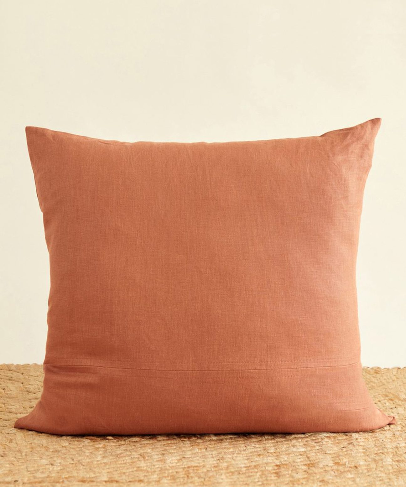 Linen Pillow Terracotta Jenni Kayne
