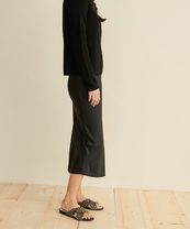 Pony Hair Crossover Sandal