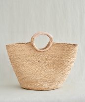 Woven Beach Bag