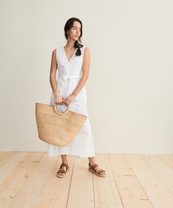 Woven Beach Bag