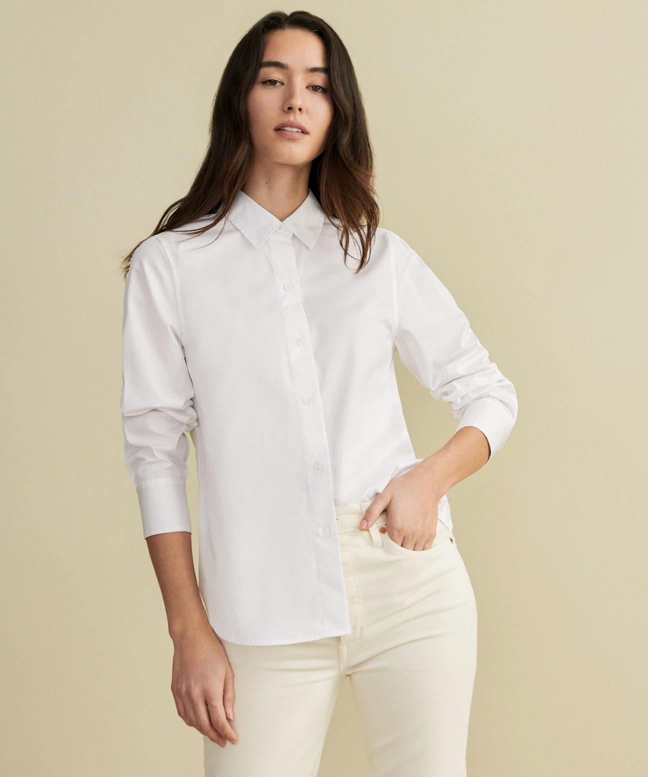 Classic Shirt - White | Jenni Kayne