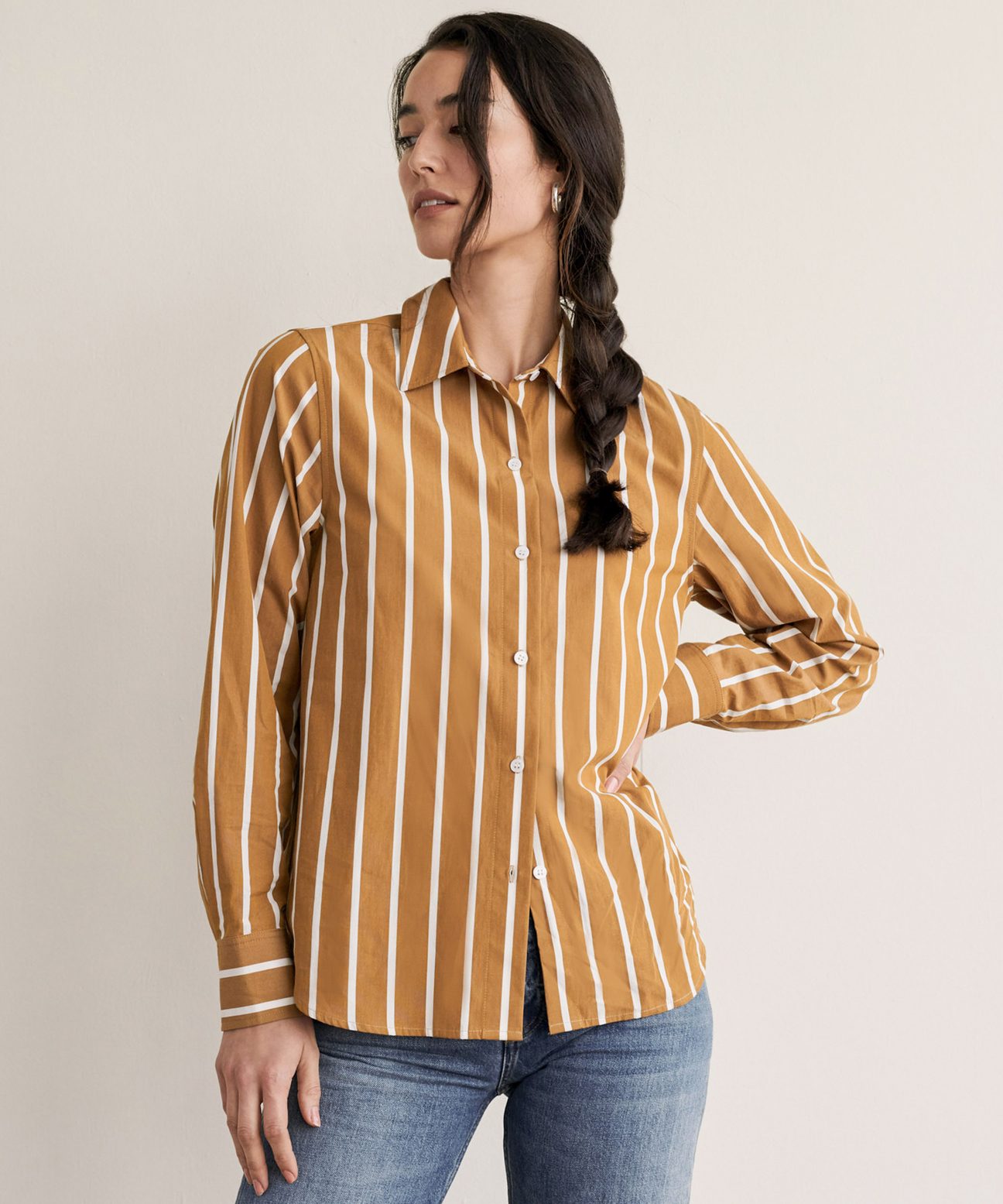 romwe honey shirt