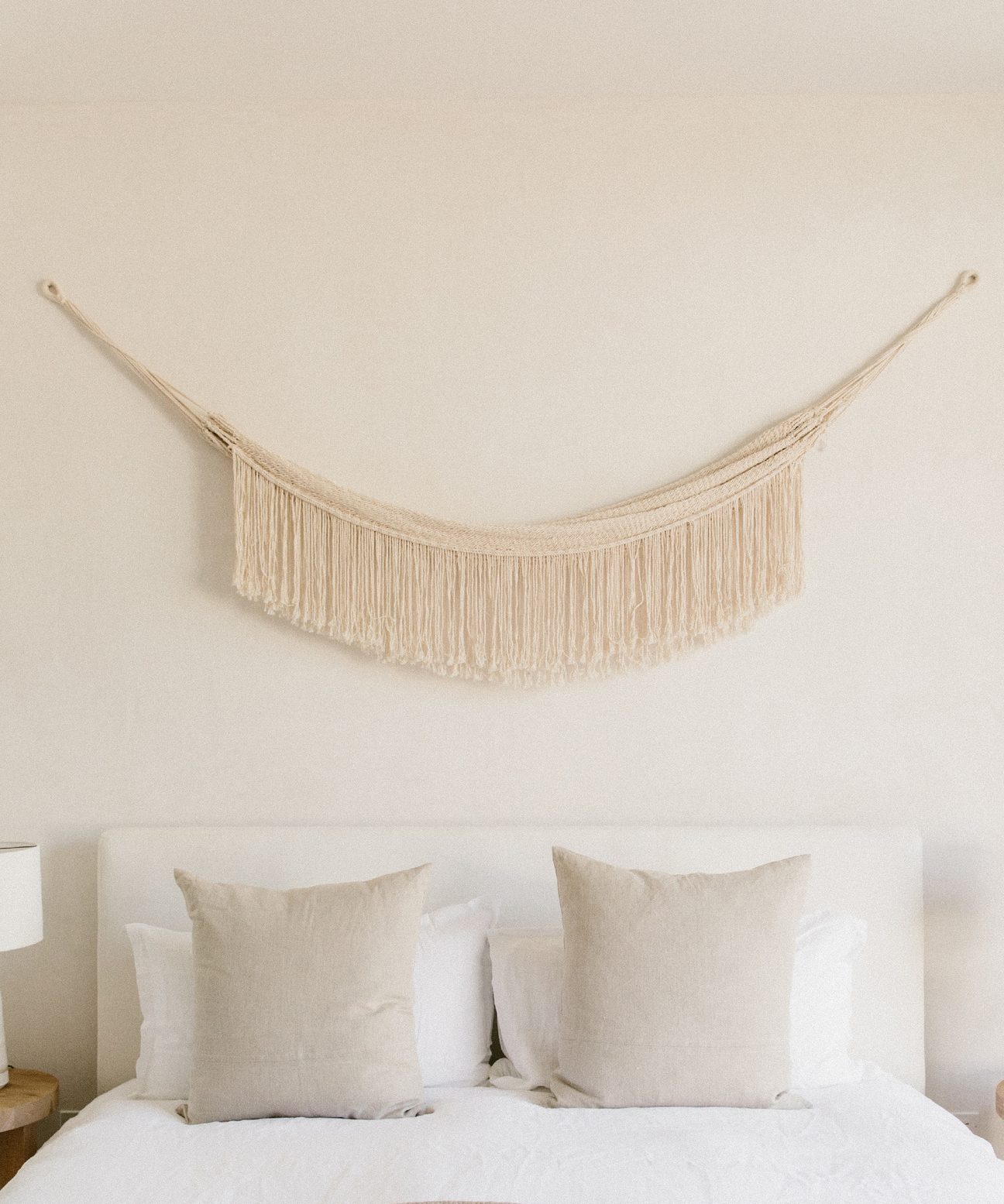 woven wall hanging