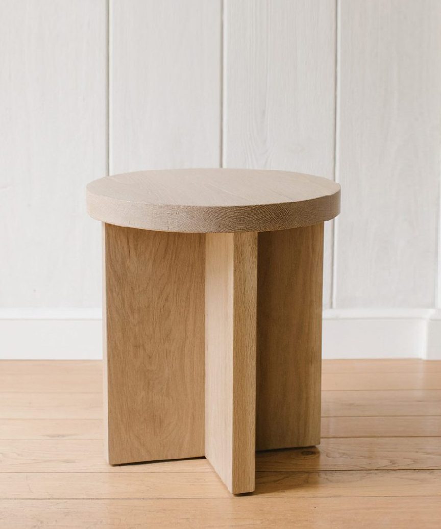 Marin Side Table Oak Jenni Kayne