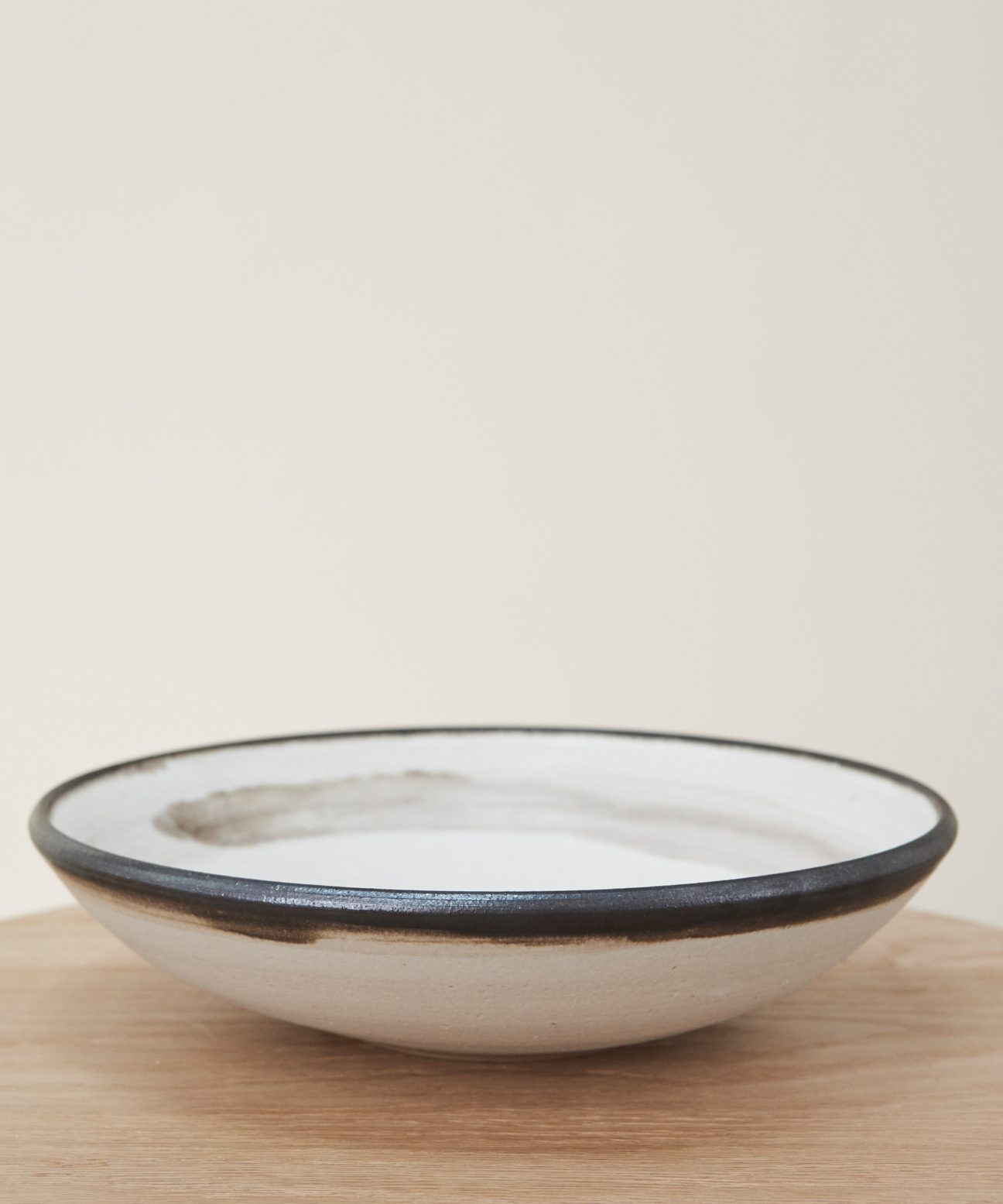 Low Wide Bowl Bronze Stripe Jenni Kayne