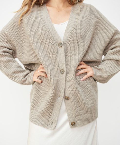 jenni kayne cashmere cardigan