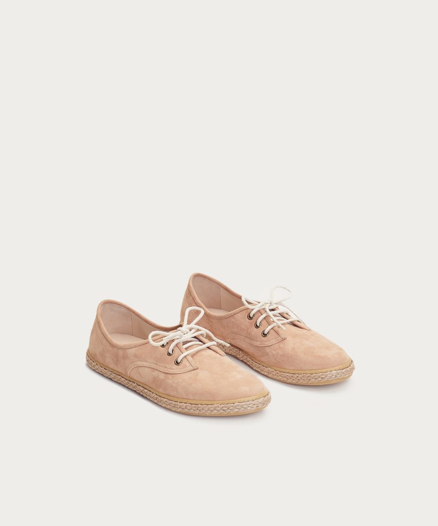 Suede Marina Espadrille Sneaker