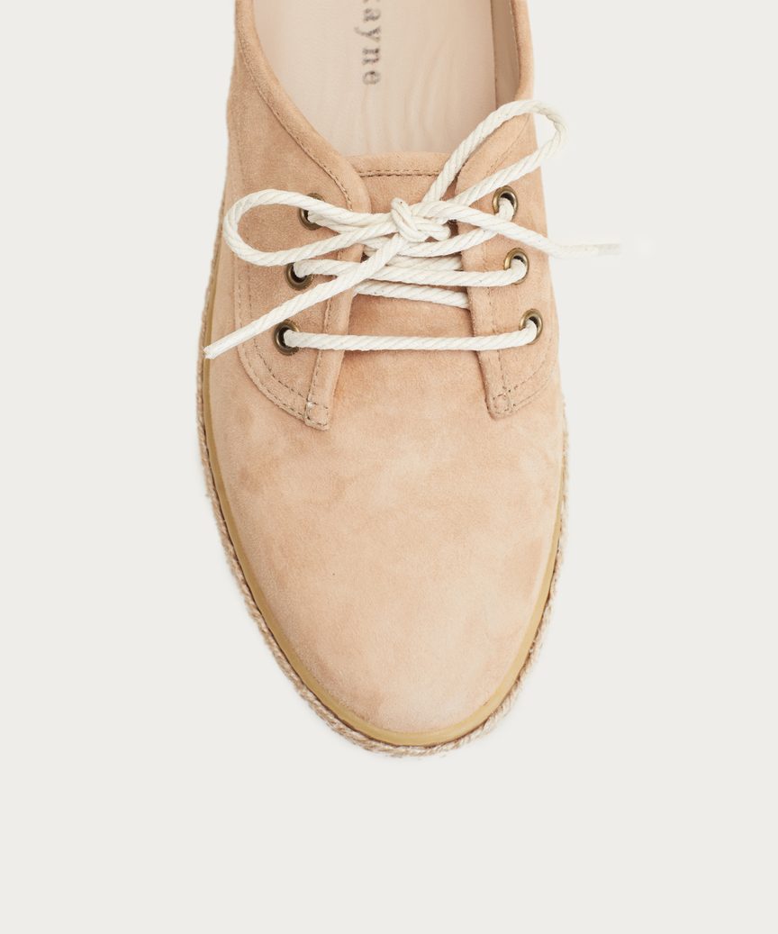 Suede Marina Espadrille Sneaker