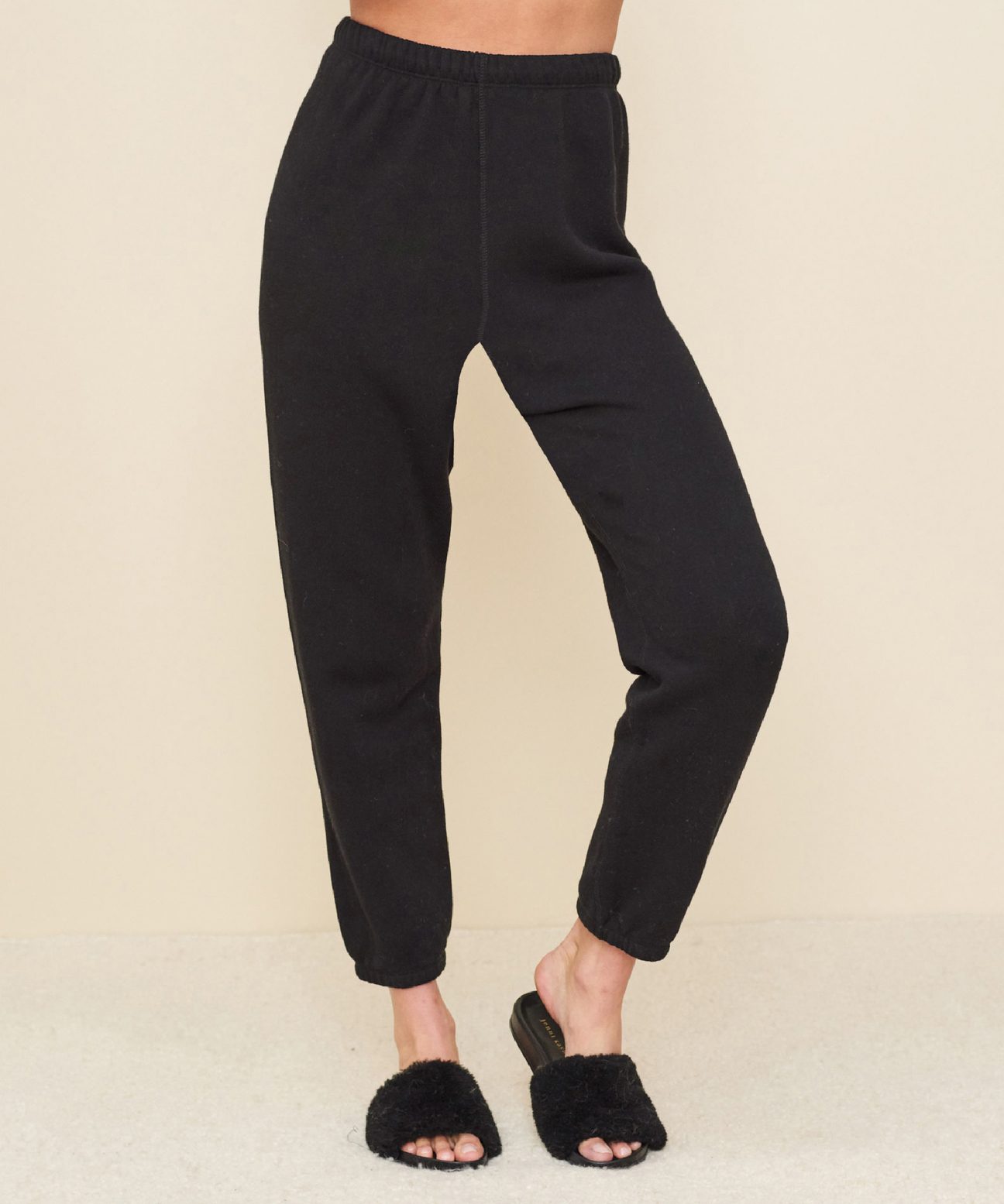 Basic Sweatpants Black Jenni Kayne