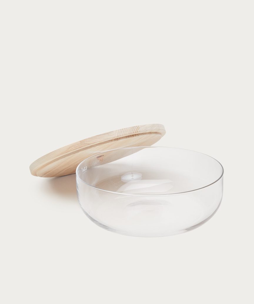 Wide Container & Ash Lid